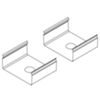 Novalux 15213.99 - pair of springs for H9 and H16 PROFILED profiles