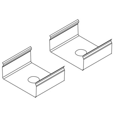 Novalux 15213.99 - par de muelles para perfiles H9 y H16 PERFILADOS