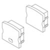 Novalux 16302.99 - testate di chiusura profili H16 PROFILED