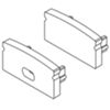 Novalux 15206.99 - testate di chiusura profili H9 PROFILED