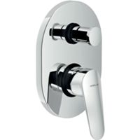 Nobili BS101100 – Mitigeur de douche à encastrer avec inverseur BLUES