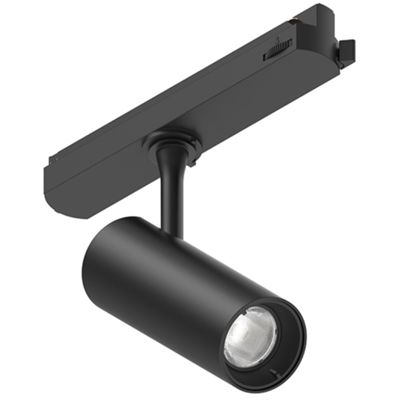 Novalux 106102.02 - Spot sur rail DALì 30 W 3000 K noir