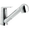 Nobili BS101127 – BLUES low-spout sink mixer