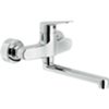 Nobili BS101115 – Mezclador de lavabo de pared BLUES