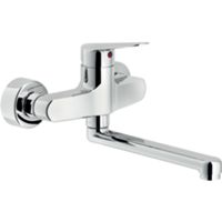 Nobili BS101115 – BLUES wall-mounted sink mixer
