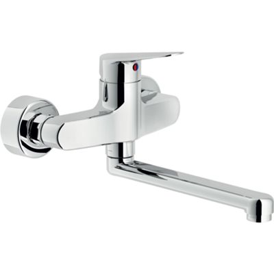 Nobili BS101115 – BLUES wall-mounted sink mixer
