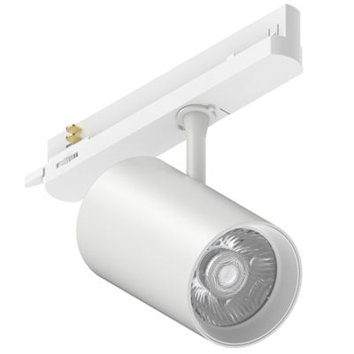 Novalux 106115.01 - faretto da binario DALì 38W 3000K bianco