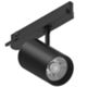 Novalux 106115.02 - Spot sur rail DALì 38 W 3000 K noir