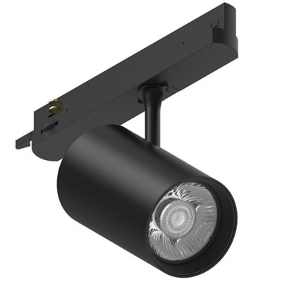 Novalux 106117.02 - Spot sur rail DALì 38 W 4000 K noir