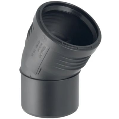 Geberit 390.021.14.1 - Coude 30° 32 mm silencieux-PP