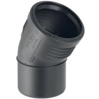 Geberit 390.221.14.1 - Codo de 30° 50 mm silent-PP