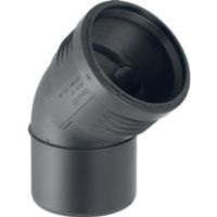 Geberit 390.022.14.1 - Codo de 45° 32 mm silent-PP
