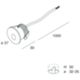 Novalux 109404.01 - Spot encastrable NEWSTEP QUADRATO 2W 4000K