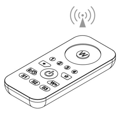 Novalux 16902.99 - telecomando RGB+W 4 zone