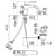 Nobili VV103119 – miscelatore bidet ACQUAVIVA