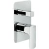 Nobili VV103100 – ACQUAVIVA built-in shower mixer with diverter