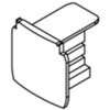 Novalux 106708.01 - testata di chiusura ALL-TRACK bianco