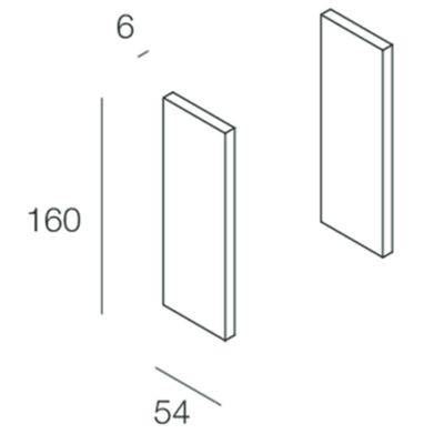 Novalux 1018C3.99 - pair of V-180 heads