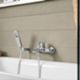 Nobili VV103010CR – Mezclador termostático de baño externo ACQUAVIVA