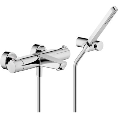 Nobili VV103010CR – Mezclador termostático de baño externo ACQUAVIVA