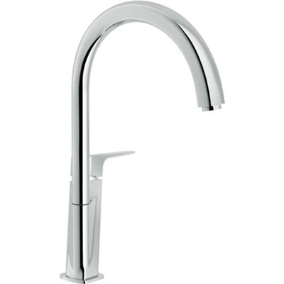 Nobili VV103127CR – Mitigeur d'évier à bec haut ACQUAVIVA