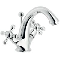 Nobili GRC5118 – Grifo para lavabo cruzado GRAZIA