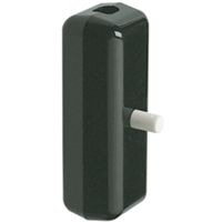 Vimar 00149 - inline pear-shaped switch black