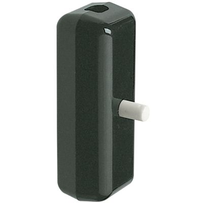 Vimar 00149 - inline pear-shaped switch black