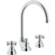 Nobili GRC5012 – Mitigeur lavabo à bec haut GRAZIA