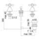 Nobili GRC5015 – GRAZIA bidet mixer