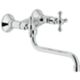 Nobili GRC5003CR – rubinetto lavello a parete GRAZIA