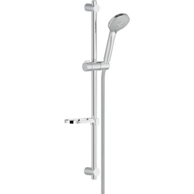 Nobili AD140/61CR – doccia saliscendi completa cromo 