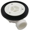 Ercos BRPIL3 - siphon de douche d.90 h. 6,2 cm