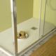 Ercos BPMAROSTON7080 - Plato de ducha blanco piedra 70x80x2,7