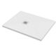 Ercos BPMAROSTON8090 - Plato de ducha blanco piedra 90x80x2,7