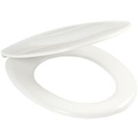 Ercos BS OPE 4 - sedile wc universale bianco serie termoindurente soft close