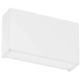 Linea Light 8255 - Lámpara de techo BOX W2 9W 3000K blanca