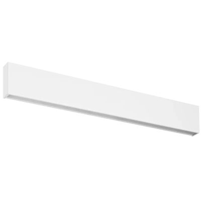 Linea Light 8257 - Lámpara de techo BOX W2 24W 3000K blanca