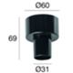 Linea Light 84901 - carcasa exterior para PETIT/NITUM/PICROL/TURE/GUDE