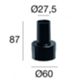 Linea Light 84918 - carcasa exterior para QUARA/SUELO/BERET/ALCOR