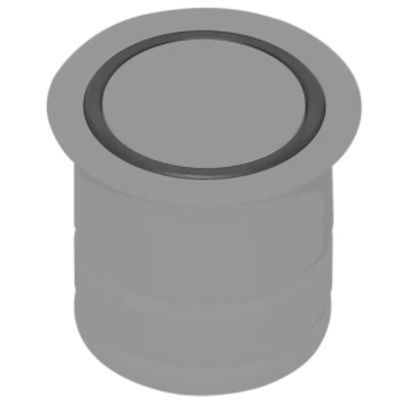Linea Light 95476N00 - Baliza de exterior Orma_FO 1,8 W 4000 K gris