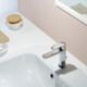 Paffoni CA 075H – Mitigeur lavabo Candy chromé avec vidage