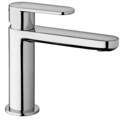 Paffoni CA 071H  – Candy chrome basin mixer without waste