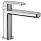 Paffoni CA 071H  – Candy chrome basin mixer without waste