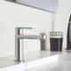 Paffoni CA 071H  – Candy chrome basin mixer without waste