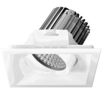 Linea Light CP010AWHWWF - Foco empotrable COB44_Q 6,5 W 3000 K blanco