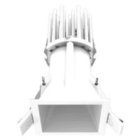 Linea Light 90770W60 - Spot encastrable WARP_Q 10W 3000K blanc