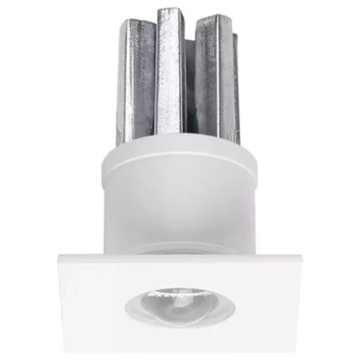 Linea Light 88424W30 - Foco empotrable NITUM_Q 2W 3000K blanco