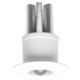 Linea Light 88423N30 - faretto da incasso NITUM_R 2W 4000K bianco