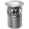 Linea Light 93128N60 - faretto da incasso BERET_2R 2W 4000K acciaio